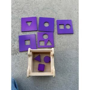 Monti Kids Montessori baby puzzle toys